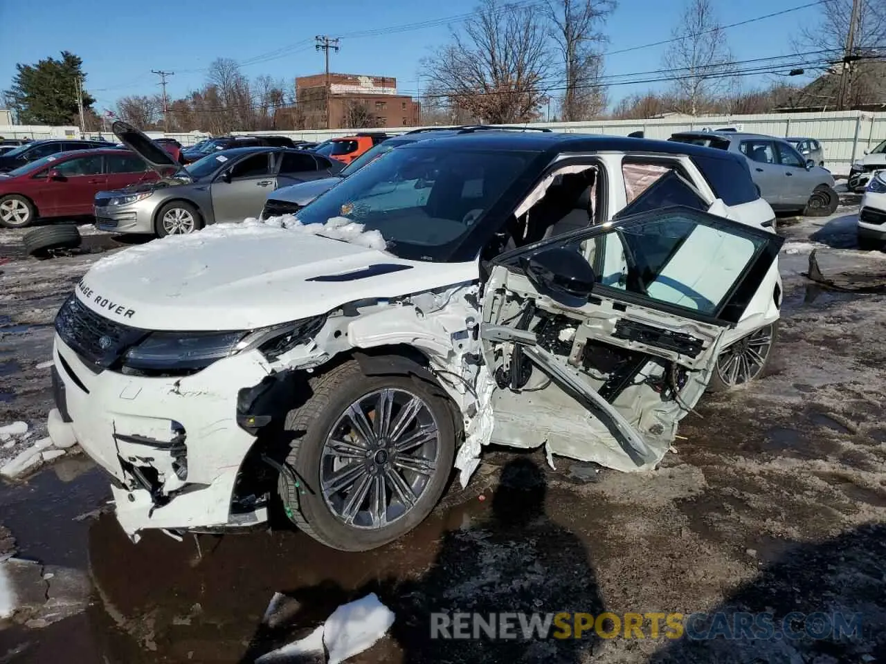 1 Photograph of a damaged car SALZL2FXXRH237505 LAND ROVER RANGEROVER 2024