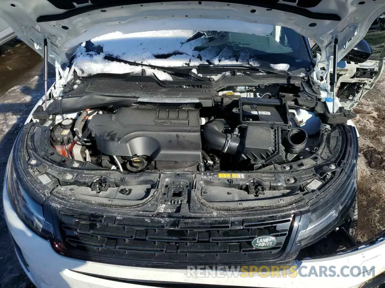 11 Photograph of a damaged car SALZL2FXXRH237505 LAND ROVER RANGEROVER 2024