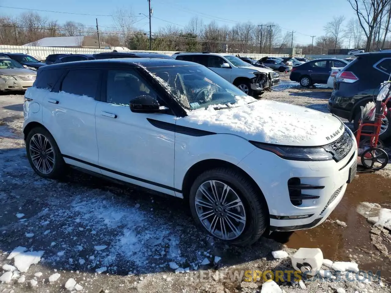 4 Photograph of a damaged car SALZL2FXXRH237505 LAND ROVER RANGEROVER 2024