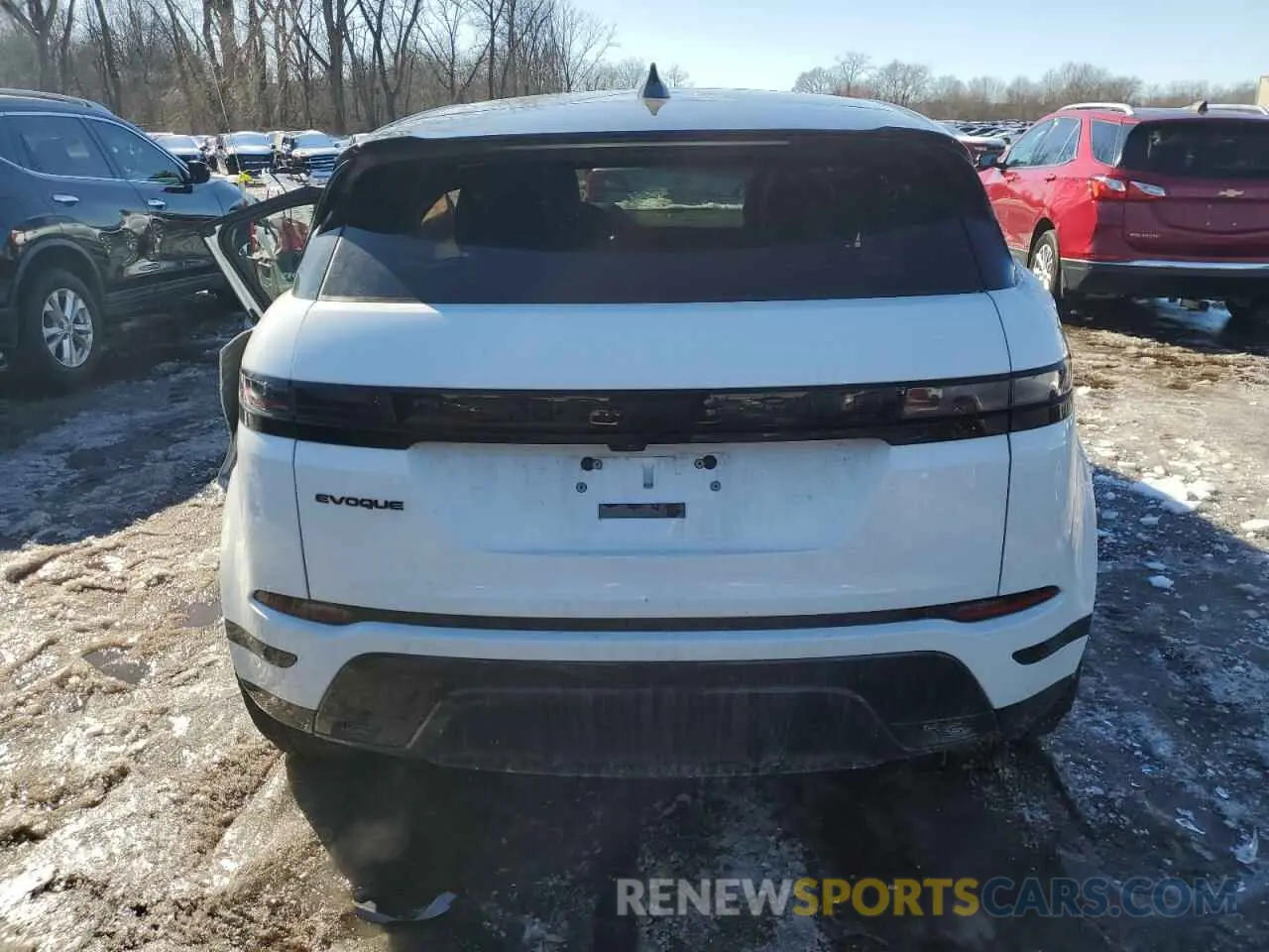 6 Photograph of a damaged car SALZL2FXXRH237505 LAND ROVER RANGEROVER 2024