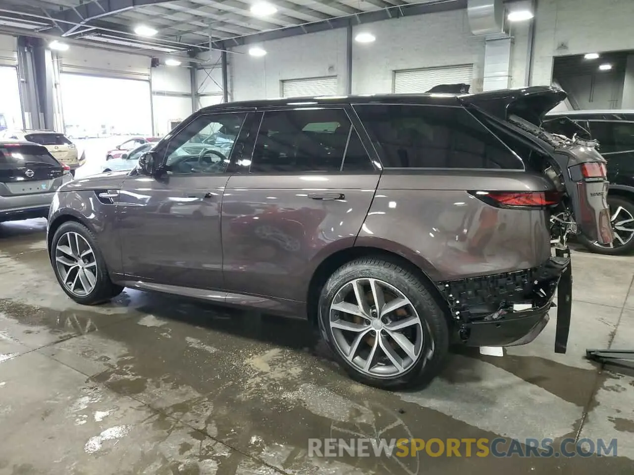 2 Photograph of a damaged car SAL119E90SA424958 LAND ROVER RANGEROVER 2025