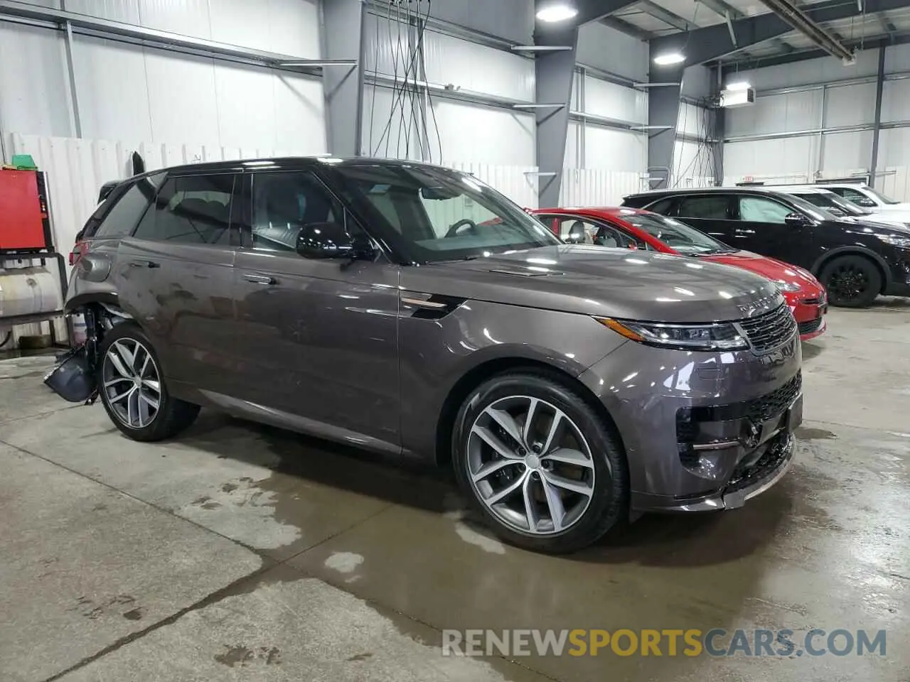 4 Photograph of a damaged car SAL119E90SA424958 LAND ROVER RANGEROVER 2025
