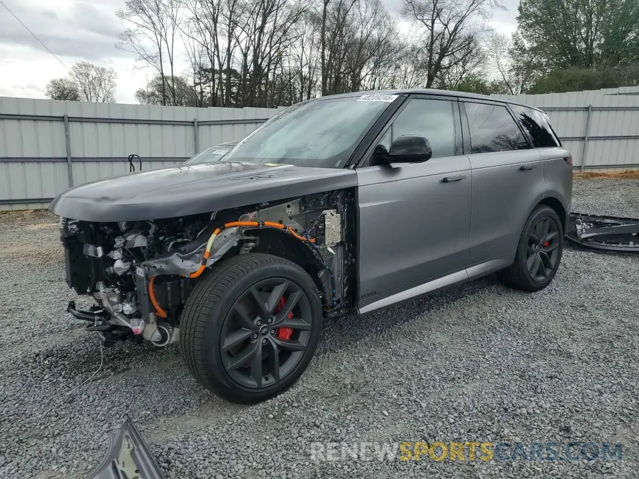 1 Photograph of a damaged car SAL119E97SA430708 LAND ROVER RANGEROVER 2025