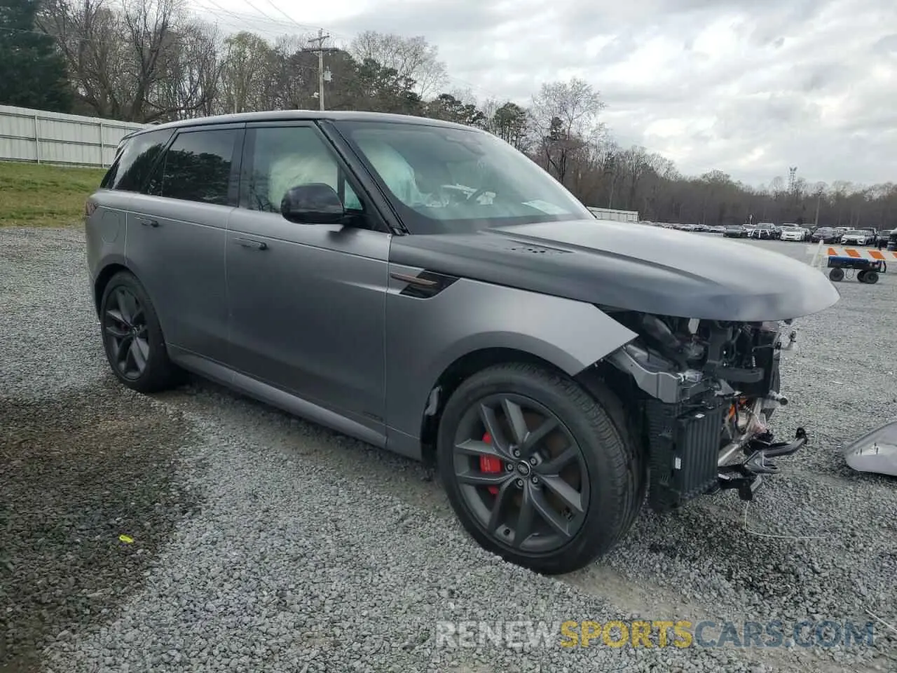 4 Photograph of a damaged car SAL119E97SA430708 LAND ROVER RANGEROVER 2025