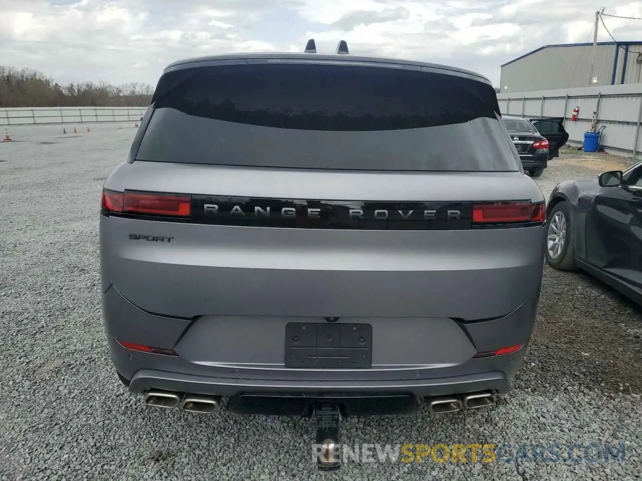 6 Photograph of a damaged car SAL119E97SA430708 LAND ROVER RANGEROVER 2025