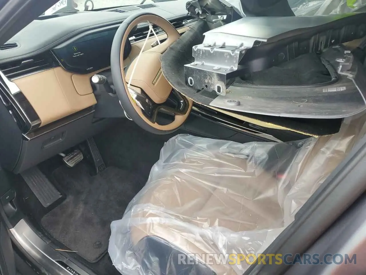 8 Photograph of a damaged car SAL119E97SA430708 LAND ROVER RANGEROVER 2025
