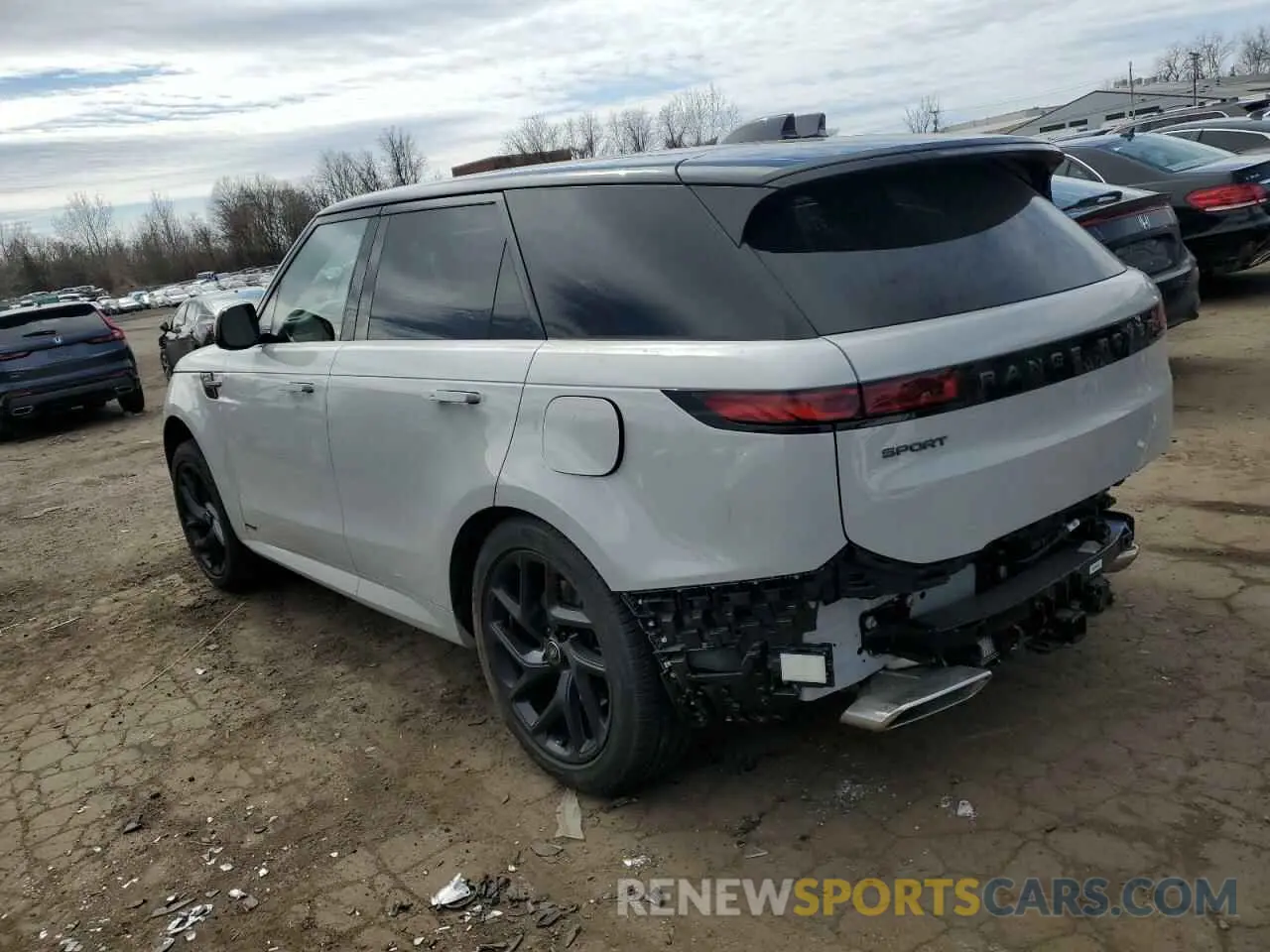 2 Photograph of a damaged car SAL119F49SA423066 LAND ROVER RANGEROVER 2025