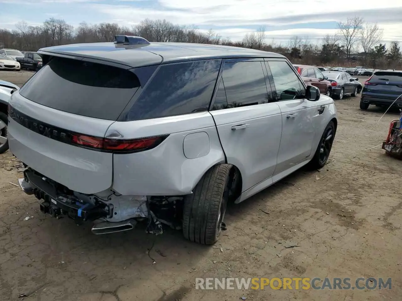 3 Photograph of a damaged car SAL119F49SA423066 LAND ROVER RANGEROVER 2025