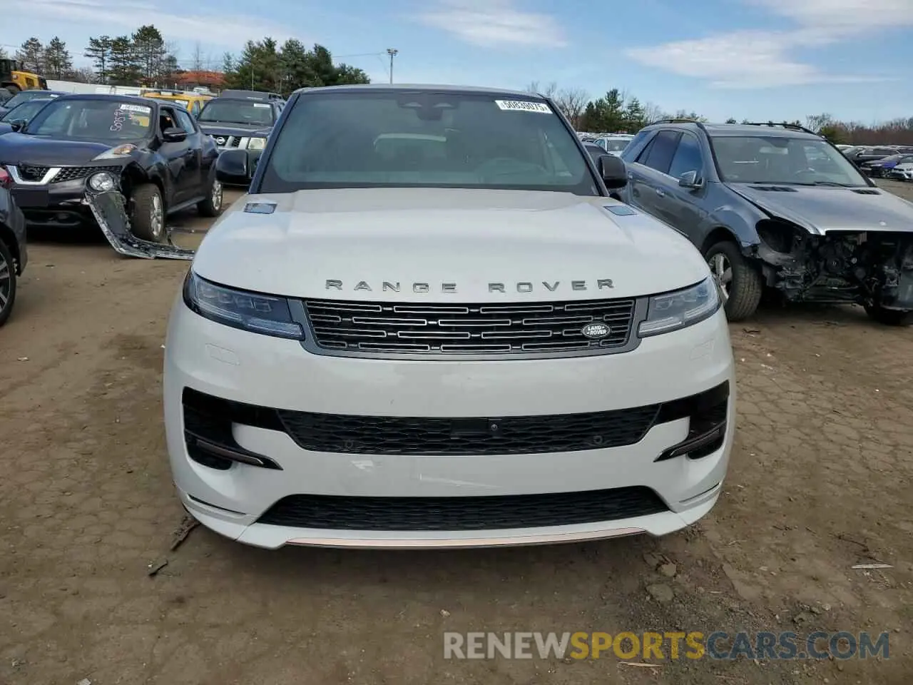5 Photograph of a damaged car SAL119F49SA423066 LAND ROVER RANGEROVER 2025
