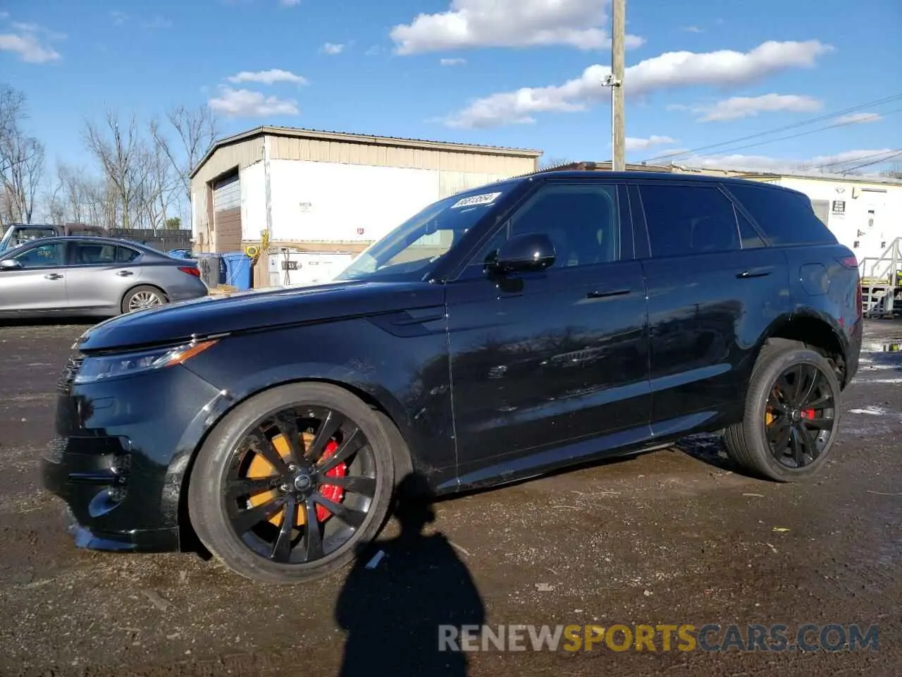1 Photograph of a damaged car SAL1L9E40SA435439 LAND ROVER RANGEROVER 2025