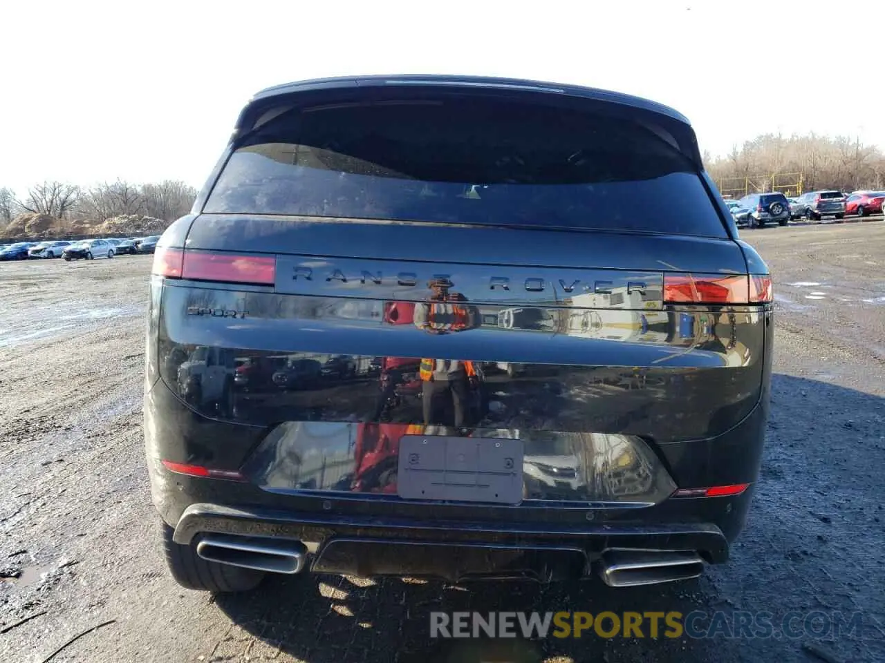 6 Photograph of a damaged car SAL1L9E40SA435439 LAND ROVER RANGEROVER 2025