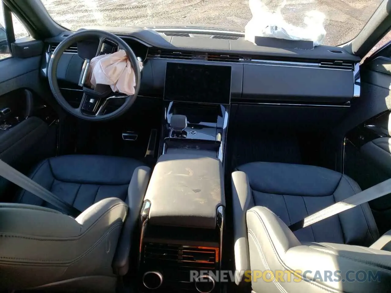 8 Photograph of a damaged car SAL1L9E40SA435439 LAND ROVER RANGEROVER 2025