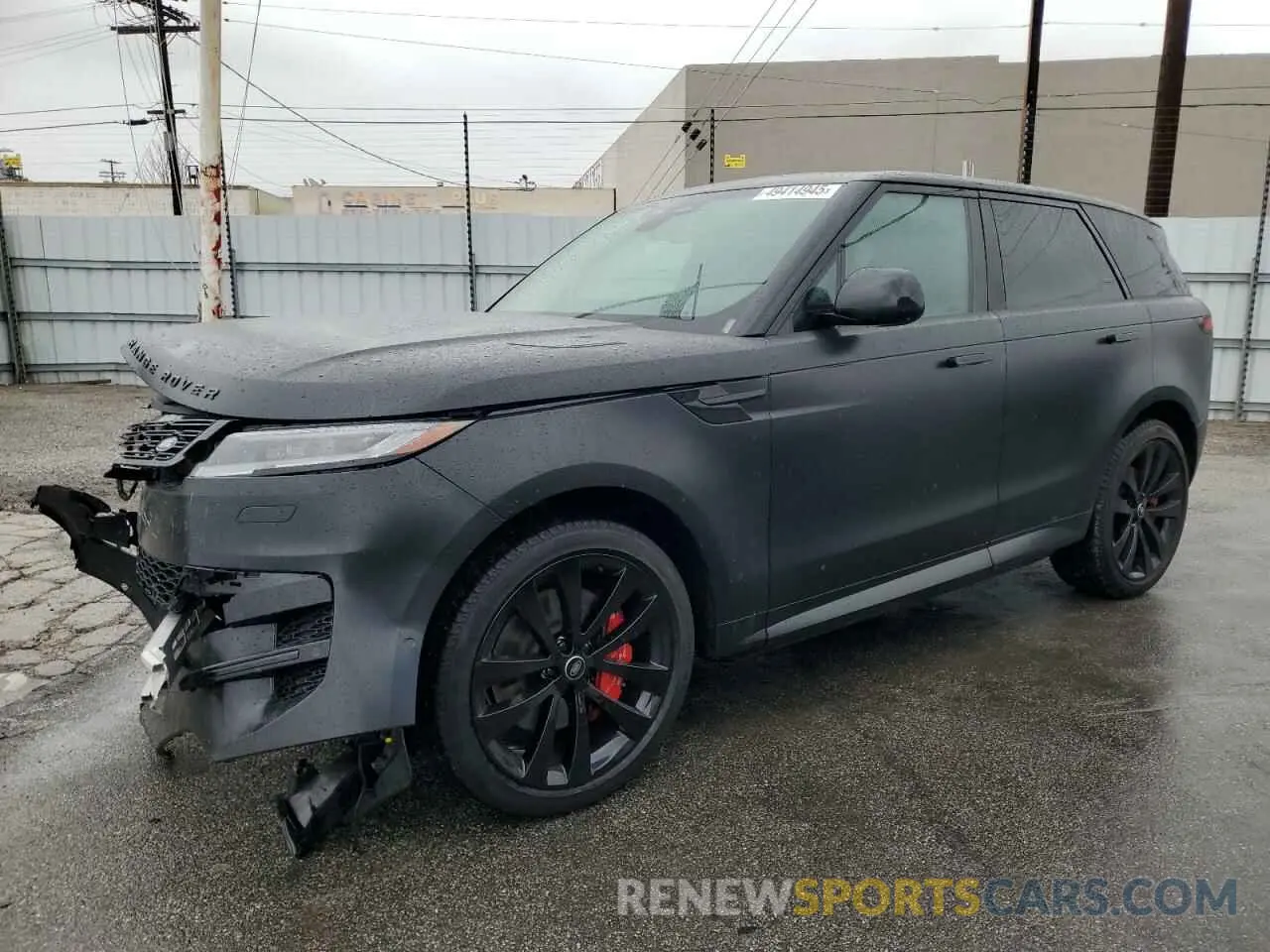 1 Photograph of a damaged car SAL1L9E93SA424804 LAND ROVER RANGEROVER 2025