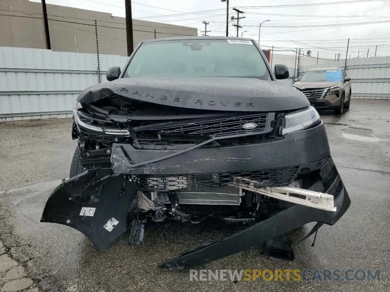 5 Photograph of a damaged car SAL1L9E93SA424804 LAND ROVER RANGEROVER 2025