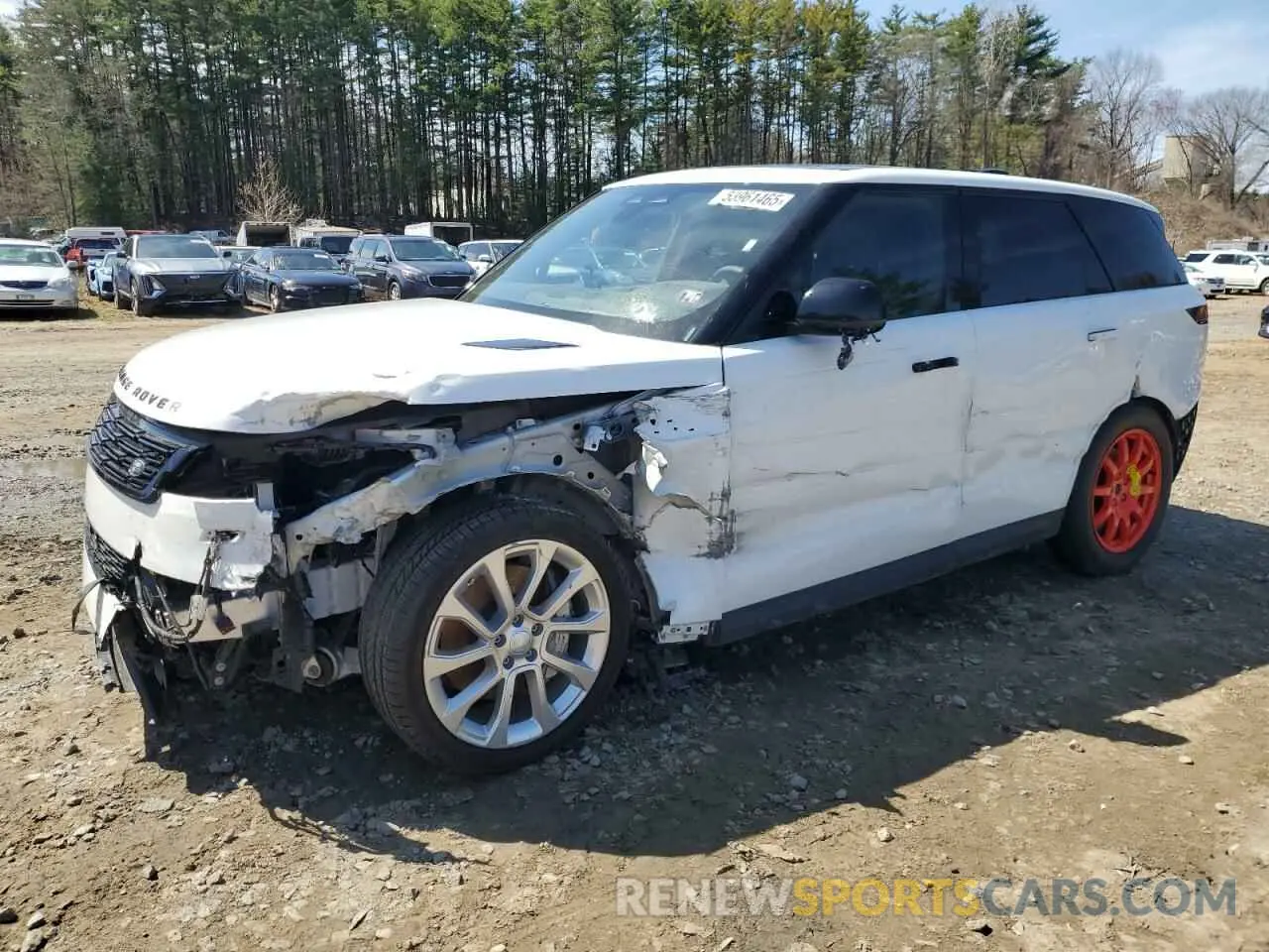 1 Photograph of a damaged car SAL1P9EU1SA459057 LAND ROVER RANGEROVER 2025