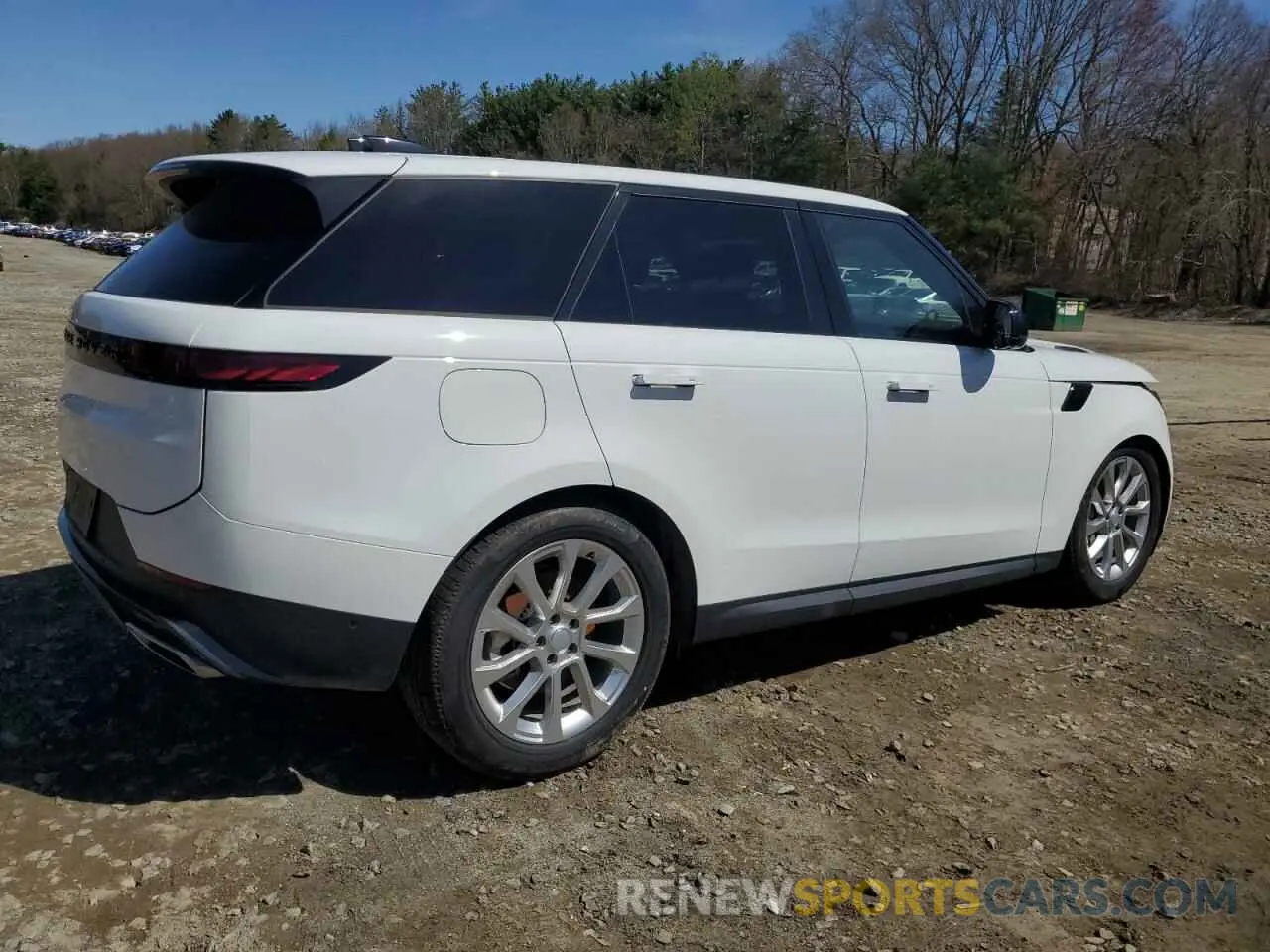 3 Photograph of a damaged car SAL1P9EU1SA459057 LAND ROVER RANGEROVER 2025