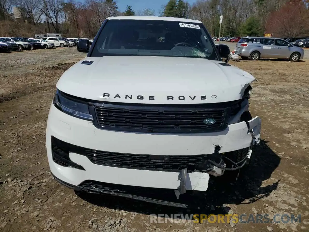 5 Photograph of a damaged car SAL1P9EU1SA459057 LAND ROVER RANGEROVER 2025
