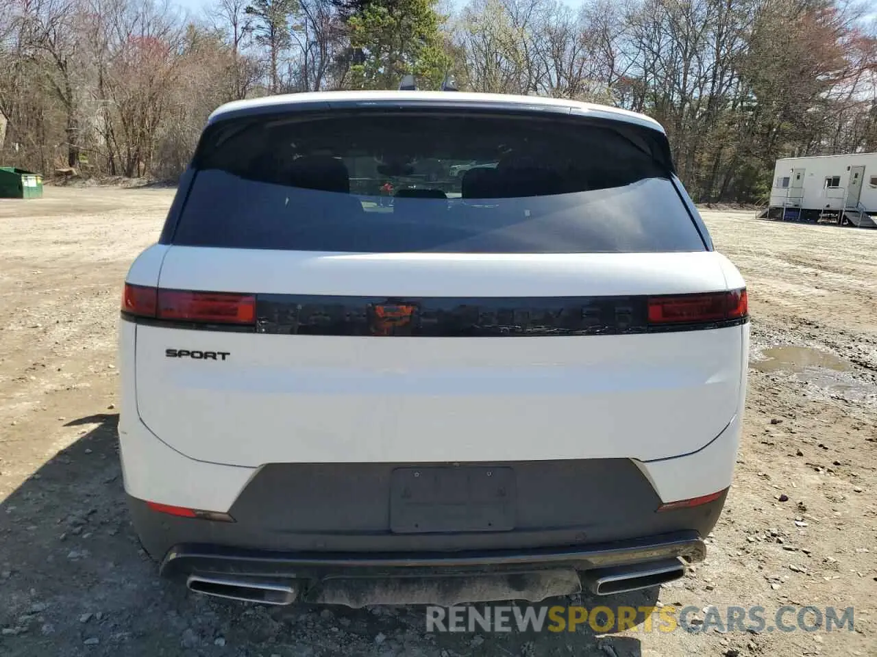 6 Photograph of a damaged car SAL1P9EU1SA459057 LAND ROVER RANGEROVER 2025