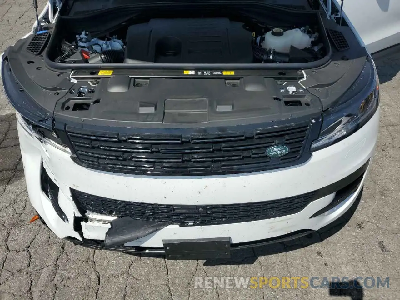 12 Photograph of a damaged car SAL1P9EU5SA456047 LAND ROVER RANGEROVER 2025