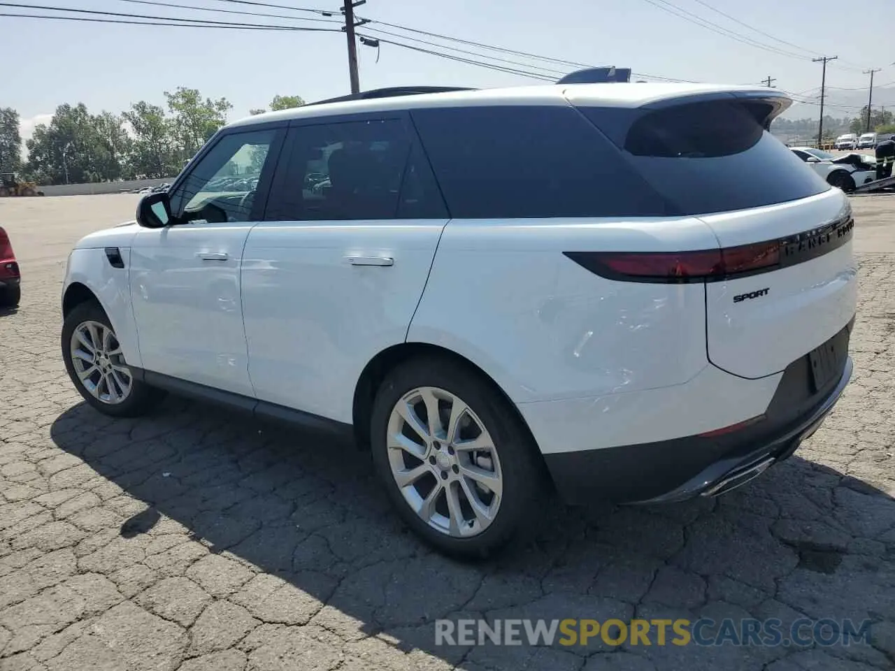 2 Photograph of a damaged car SAL1P9EU5SA456047 LAND ROVER RANGEROVER 2025