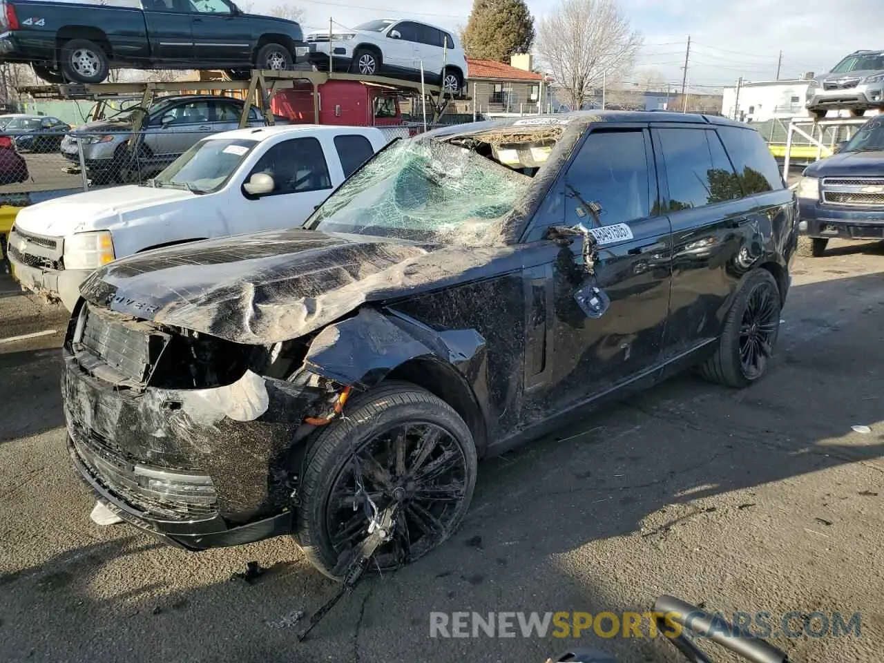 1 Photograph of a damaged car SALK19E94SA257704 LAND ROVER RANGEROVER 2025