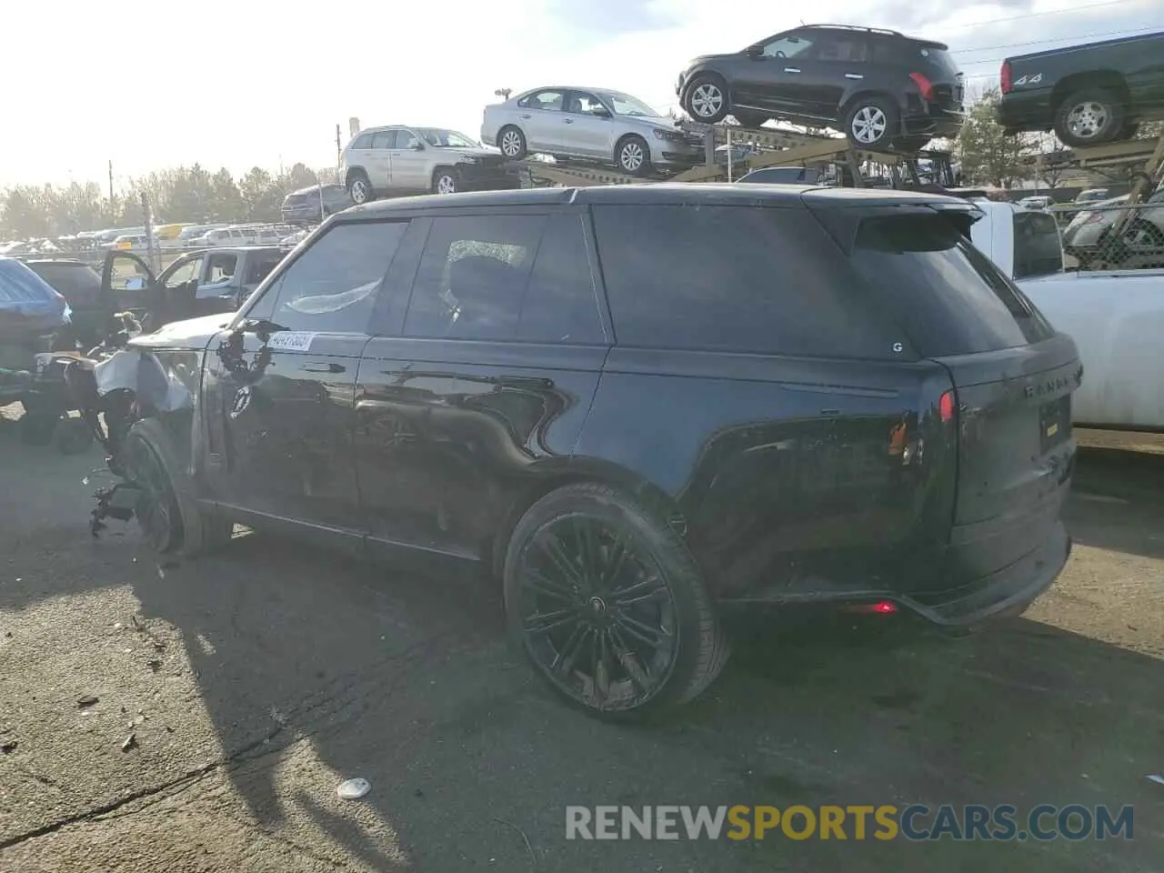 2 Photograph of a damaged car SALK19E94SA257704 LAND ROVER RANGEROVER 2025