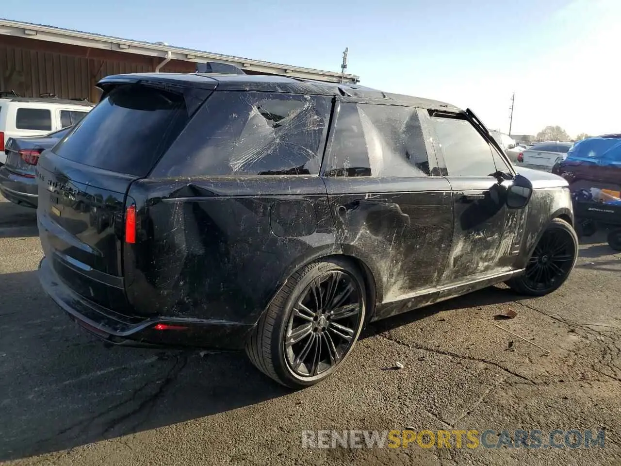3 Photograph of a damaged car SALK19E94SA257704 LAND ROVER RANGEROVER 2025