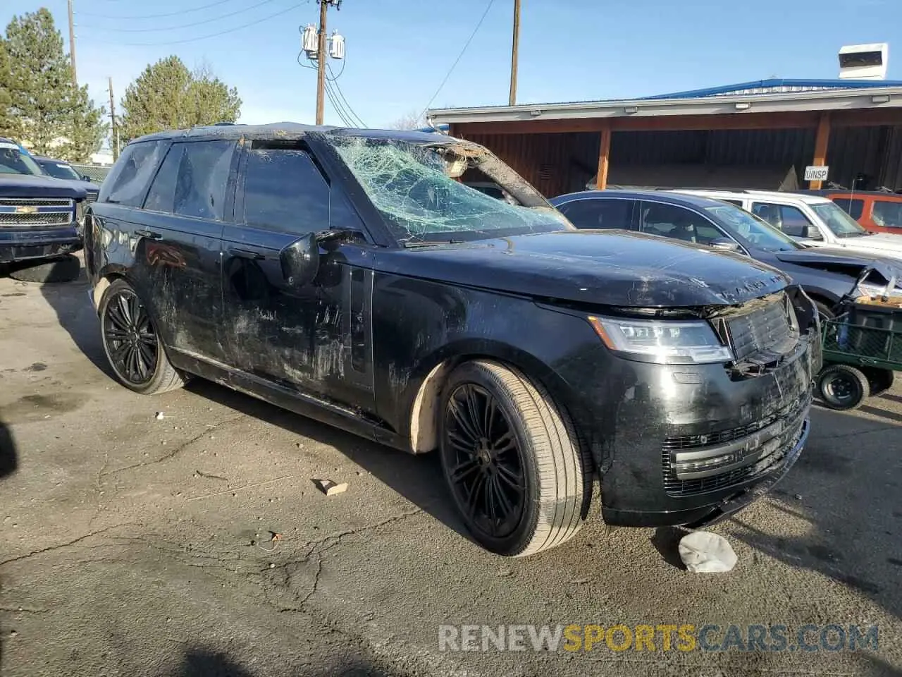 4 Photograph of a damaged car SALK19E94SA257704 LAND ROVER RANGEROVER 2025