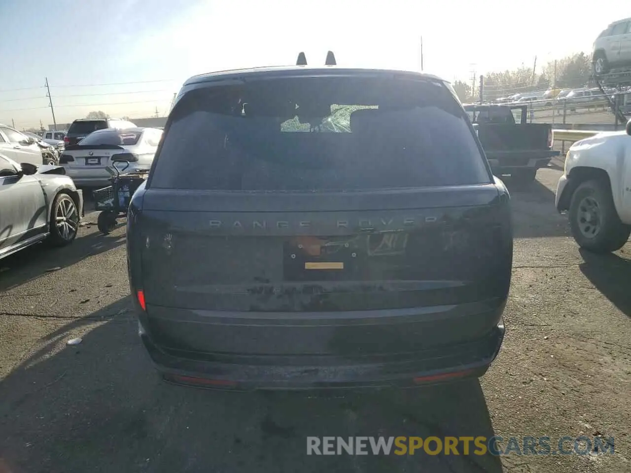 6 Photograph of a damaged car SALK19E94SA257704 LAND ROVER RANGEROVER 2025