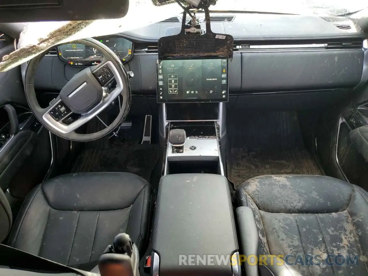 8 Photograph of a damaged car SALK19E94SA257704 LAND ROVER RANGEROVER 2025