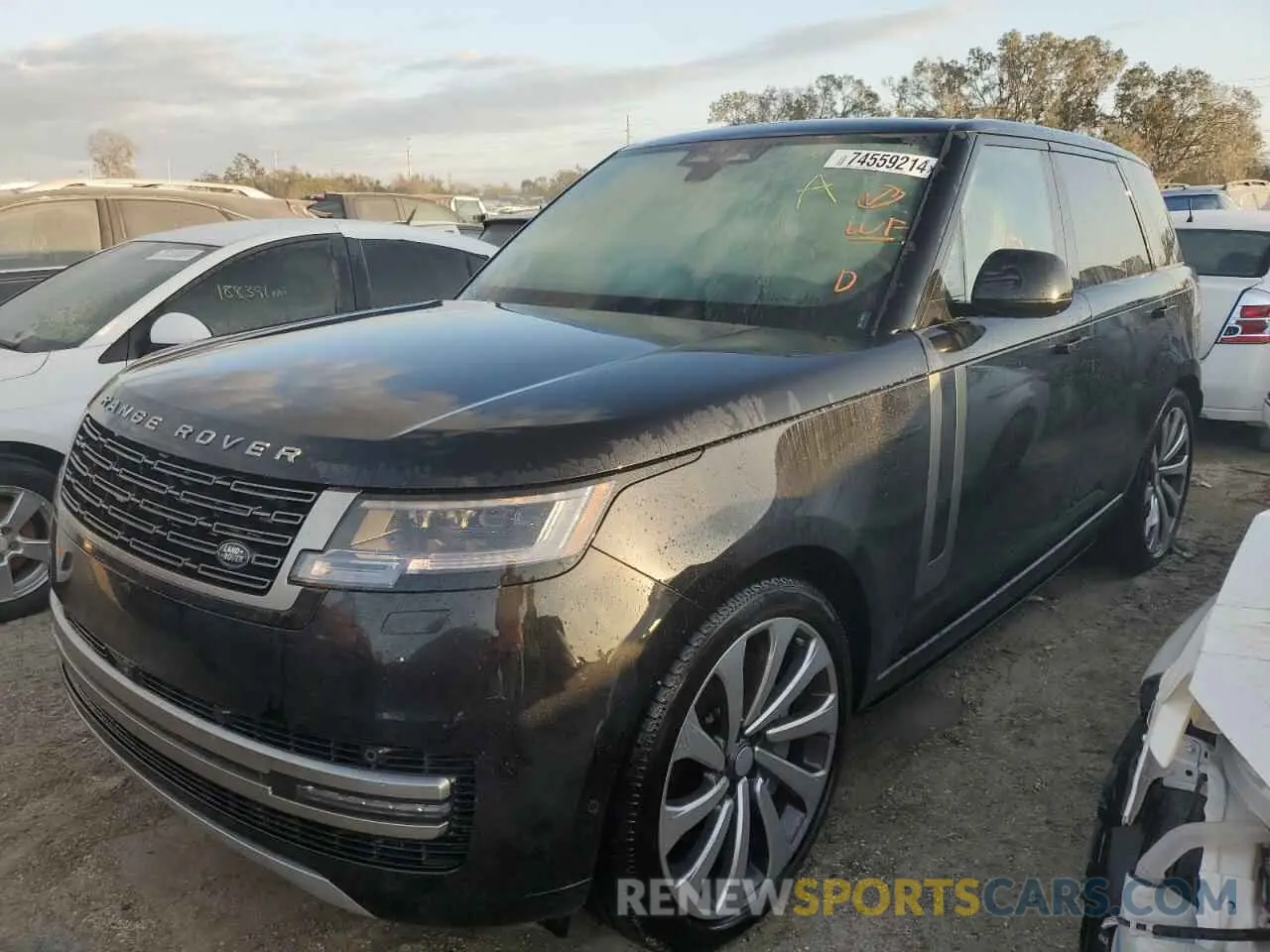 1 Photograph of a damaged car SALKP9E92SA257568 LAND ROVER RANGEROVER 2025