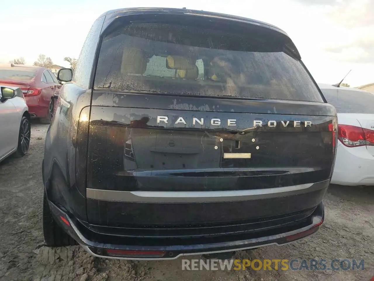 6 Photograph of a damaged car SALKP9E92SA257568 LAND ROVER RANGEROVER 2025