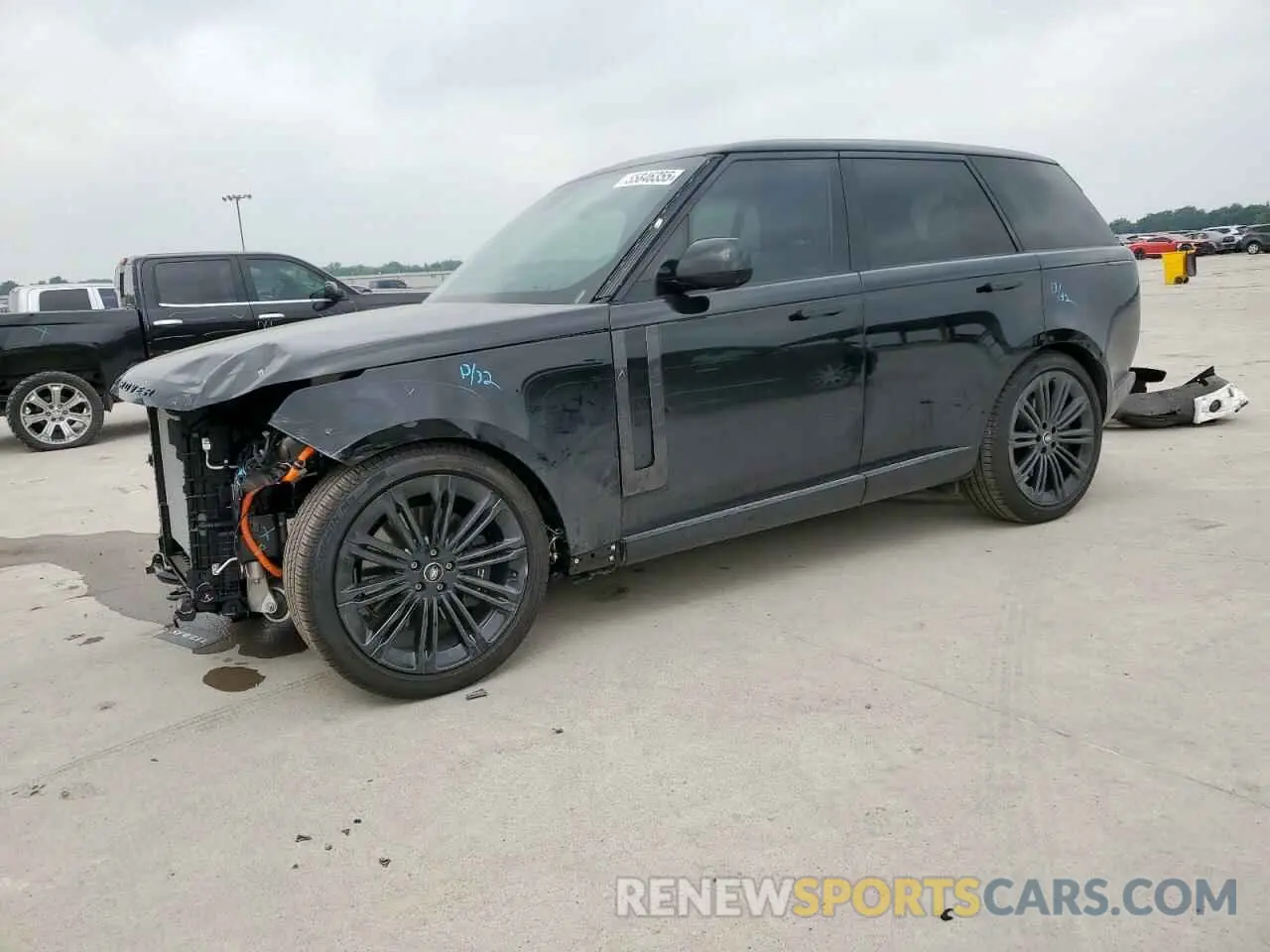 1 Photograph of a damaged car SALKP9E95SA294694 LAND ROVER RANGEROVER 2025