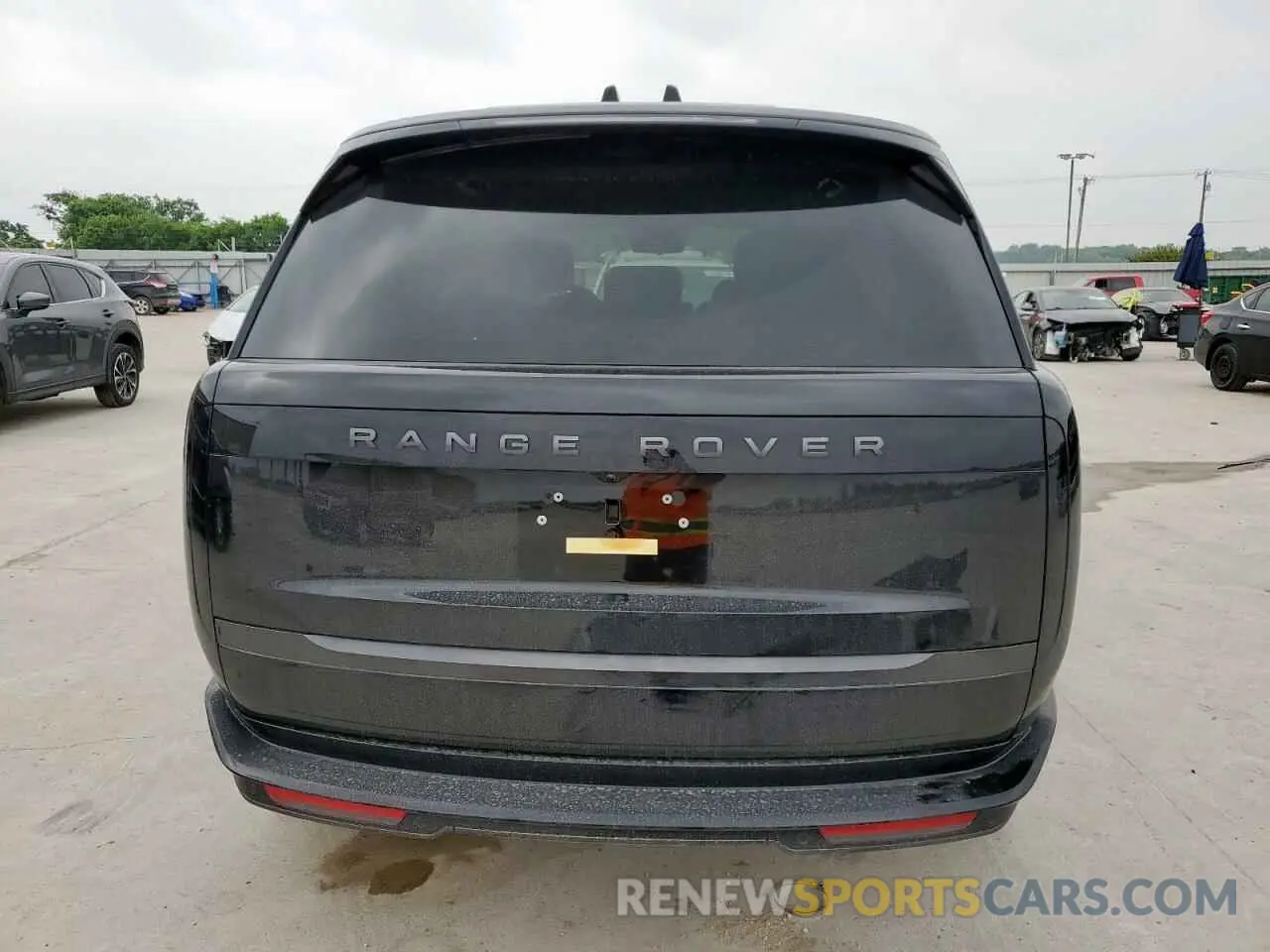 6 Photograph of a damaged car SALKP9E95SA294694 LAND ROVER RANGEROVER 2025