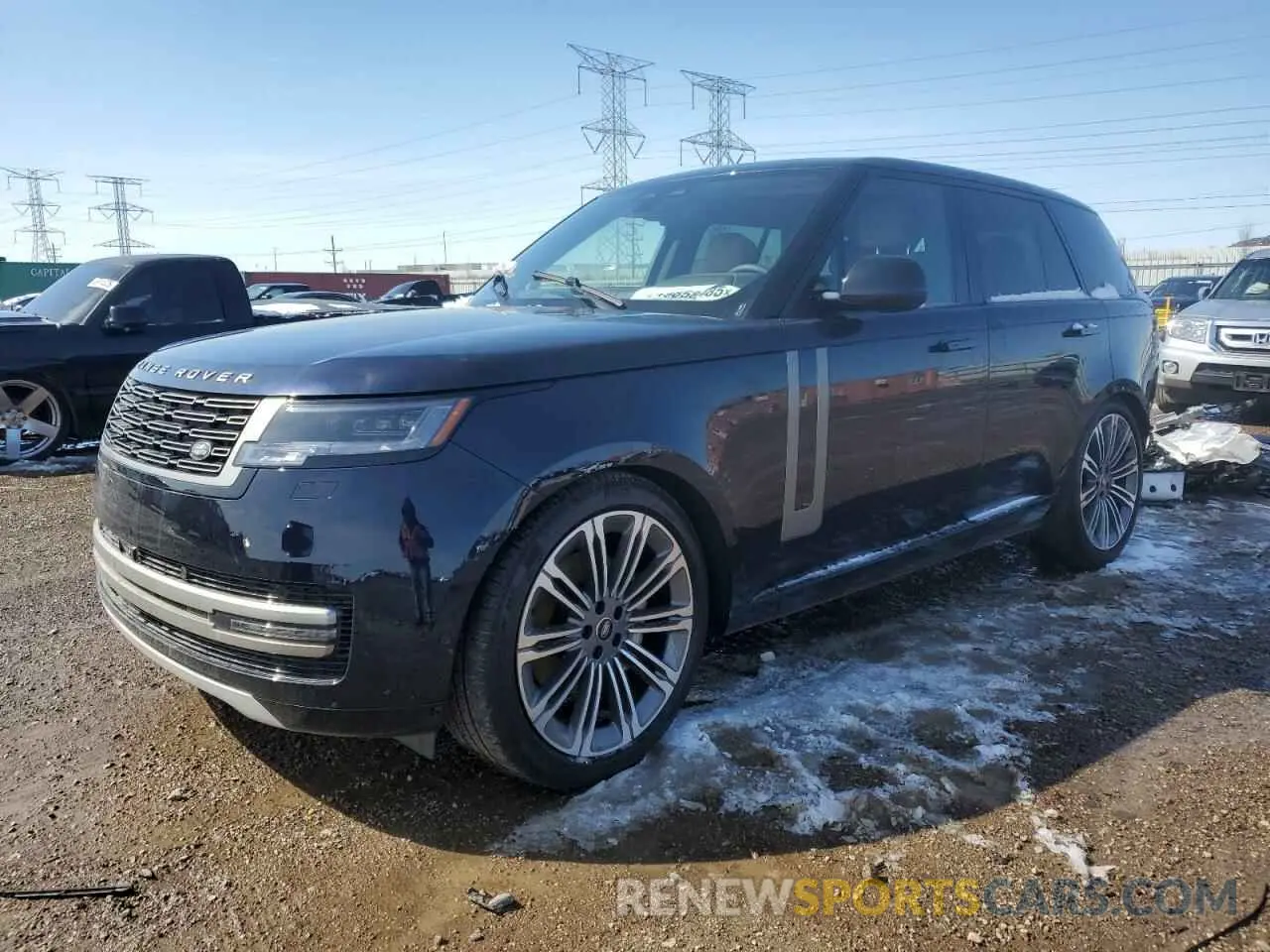 1 Photograph of a damaged car SALKP9FU2SA283638 LAND ROVER RANGEROVER 2025