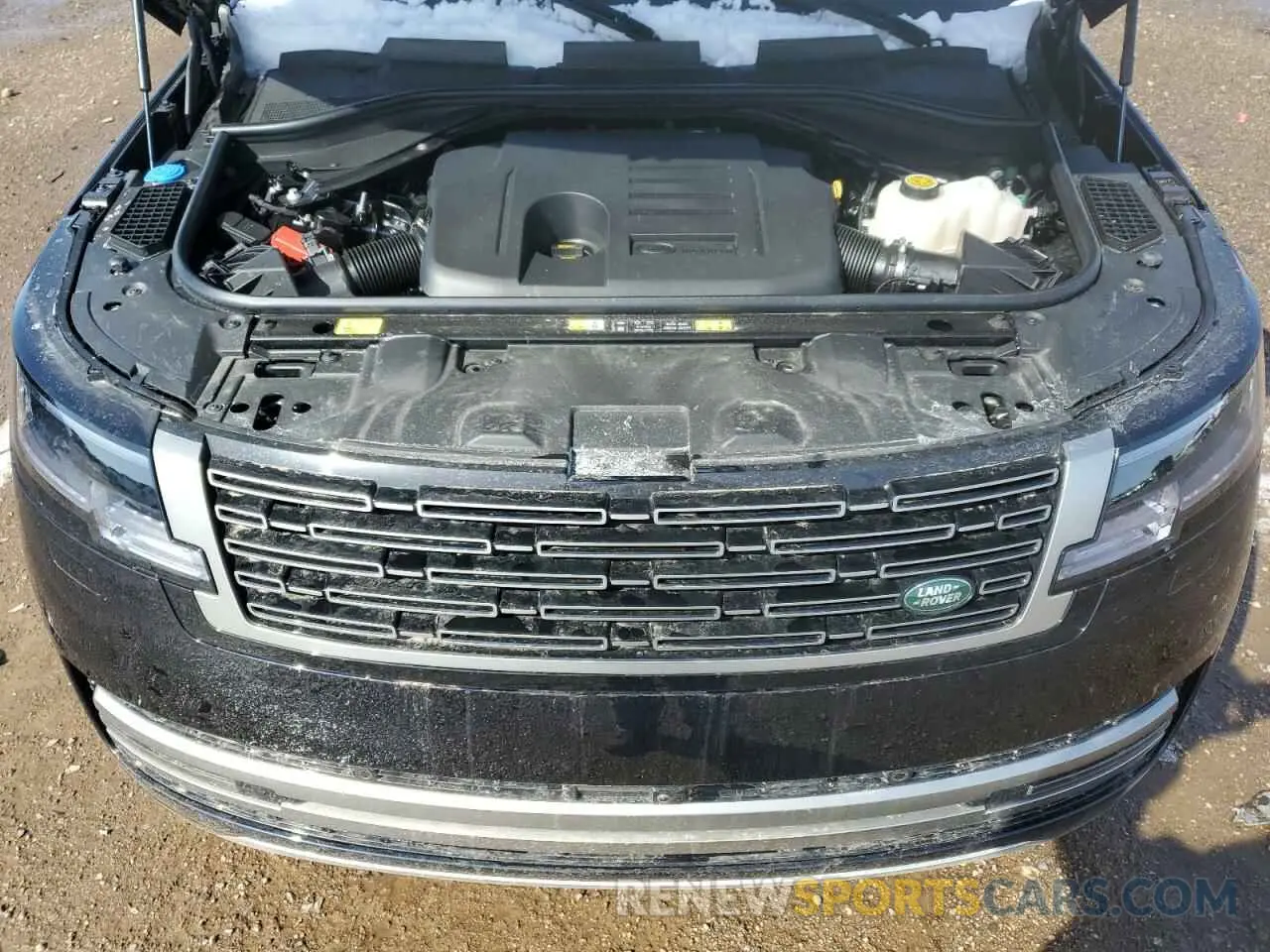 13 Photograph of a damaged car SALKP9FU2SA283638 LAND ROVER RANGEROVER 2025