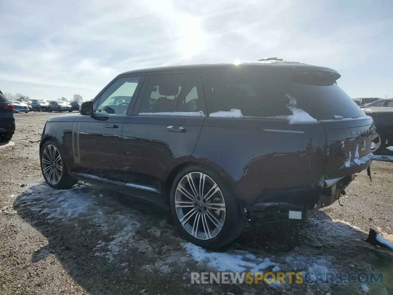 2 Photograph of a damaged car SALKP9FU2SA283638 LAND ROVER RANGEROVER 2025