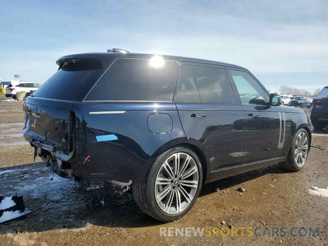 3 Photograph of a damaged car SALKP9FU2SA283638 LAND ROVER RANGEROVER 2025