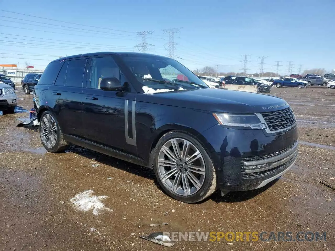 4 Photograph of a damaged car SALKP9FU2SA283638 LAND ROVER RANGEROVER 2025