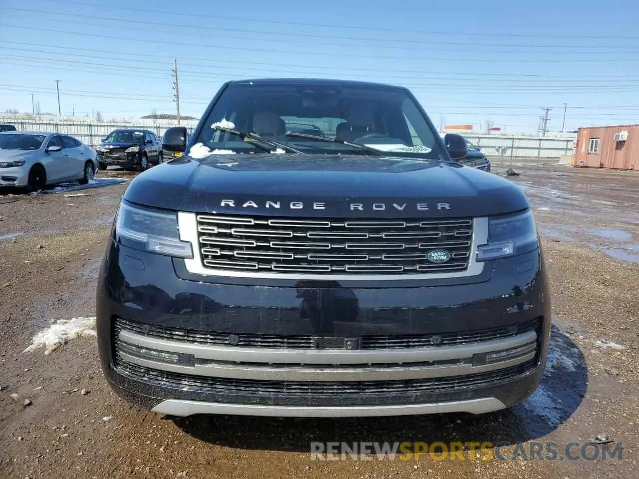 5 Photograph of a damaged car SALKP9FU2SA283638 LAND ROVER RANGEROVER 2025