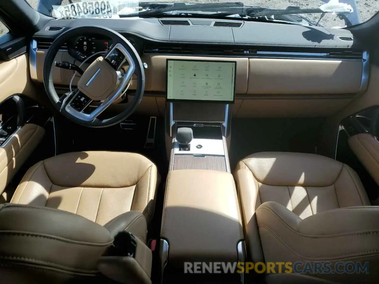 8 Photograph of a damaged car SALKP9FU2SA283638 LAND ROVER RANGEROVER 2025