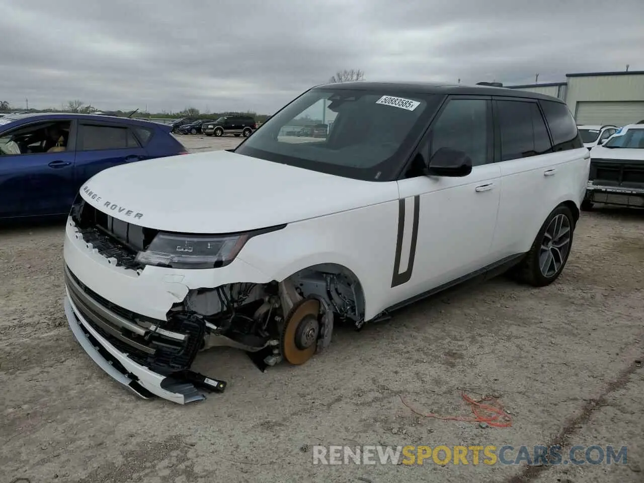 1 Photograph of a damaged car SALKP9FU3SA280652 LAND ROVER RANGEROVER 2025