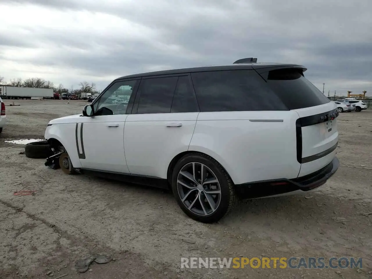 2 Photograph of a damaged car SALKP9FU3SA280652 LAND ROVER RANGEROVER 2025