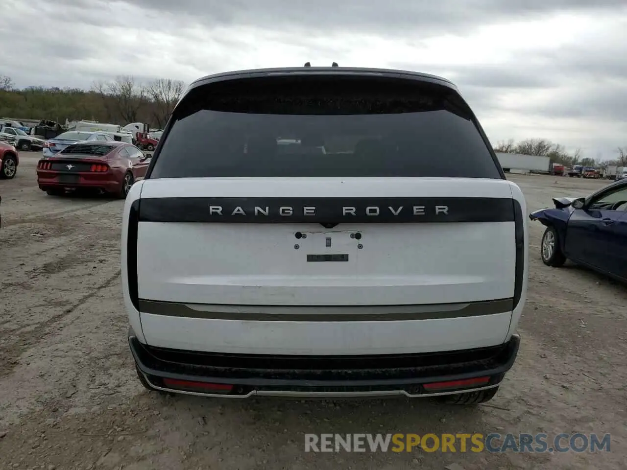 6 Photograph of a damaged car SALKP9FU3SA280652 LAND ROVER RANGEROVER 2025