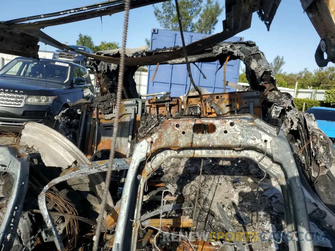 10 Photograph of a damaged car SALKP9FU5SA271631 LAND ROVER RANGEROVER 2025