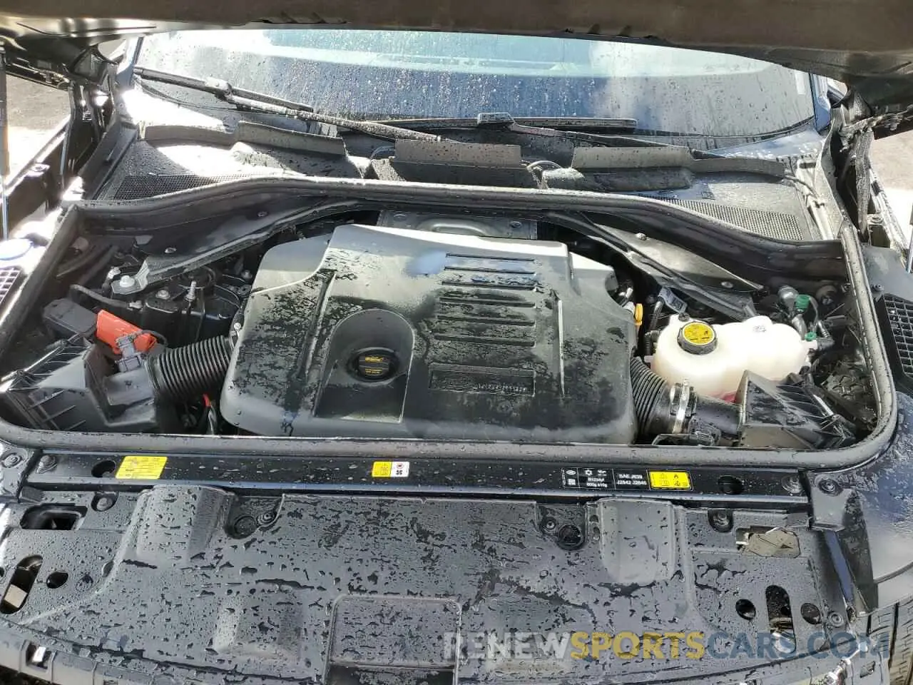 12 Photograph of a damaged car SALKP9FU6SA278202 LAND ROVER RANGEROVER 2025