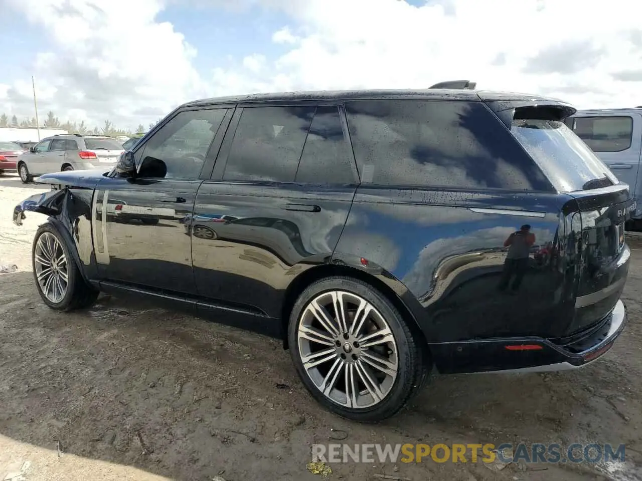 2 Photograph of a damaged car SALKP9FU6SA278202 LAND ROVER RANGEROVER 2025