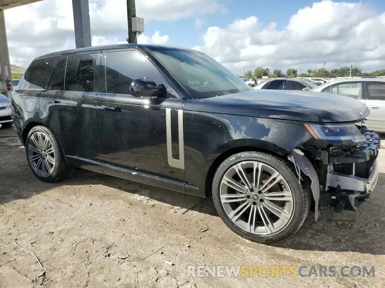 4 Photograph of a damaged car SALKP9FU6SA278202 LAND ROVER RANGEROVER 2025