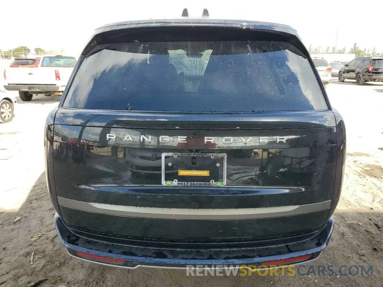 6 Photograph of a damaged car SALKP9FU6SA278202 LAND ROVER RANGEROVER 2025