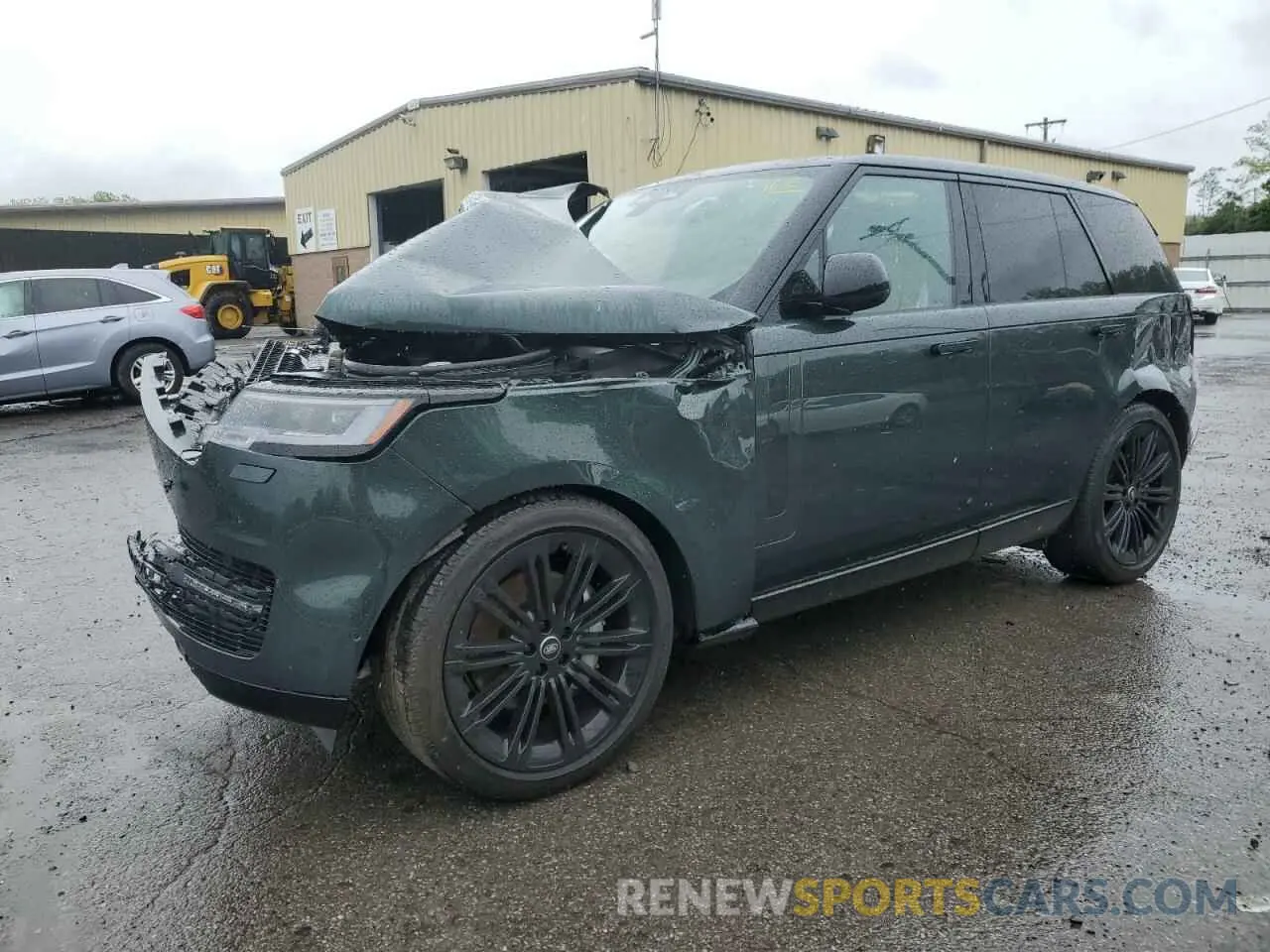 1 Photograph of a damaged car SALKP9FU7SA284378 LAND ROVER RANGEROVER 2025